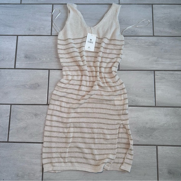 Woven Knit Dress/Coverup - Picture 1 of 3